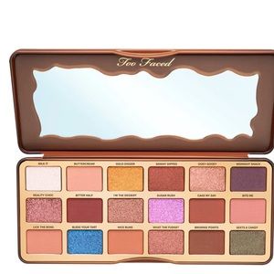 Too faced better than chocolate eye shadows new in box